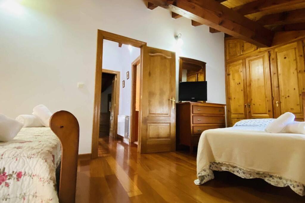 לאנס Apartamentos Lleguera 1 מראה חיצוני תמונה