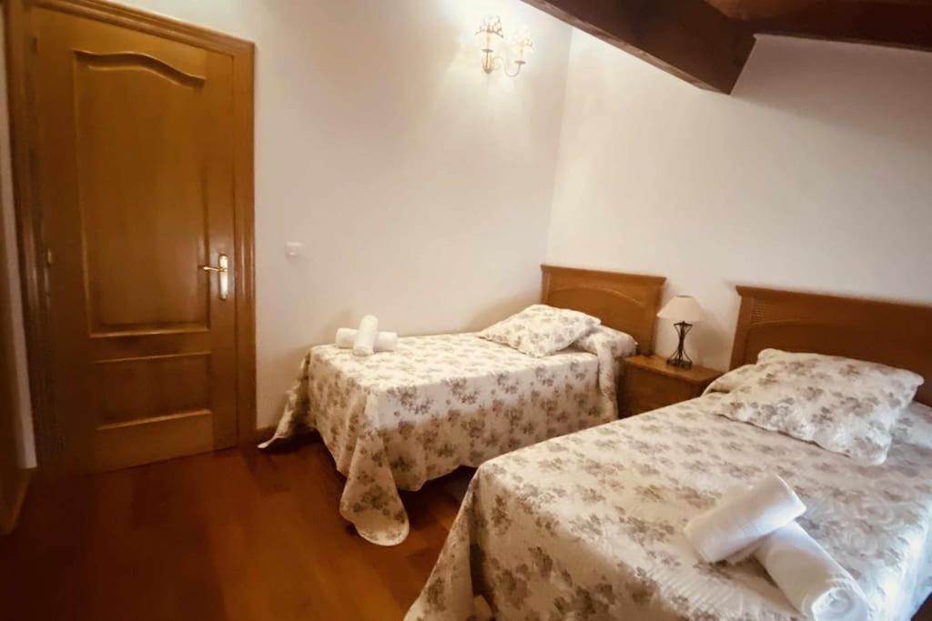 לאנס Apartamentos Lleguera 1 מראה חיצוני תמונה
